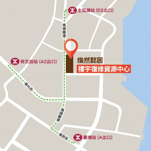New map